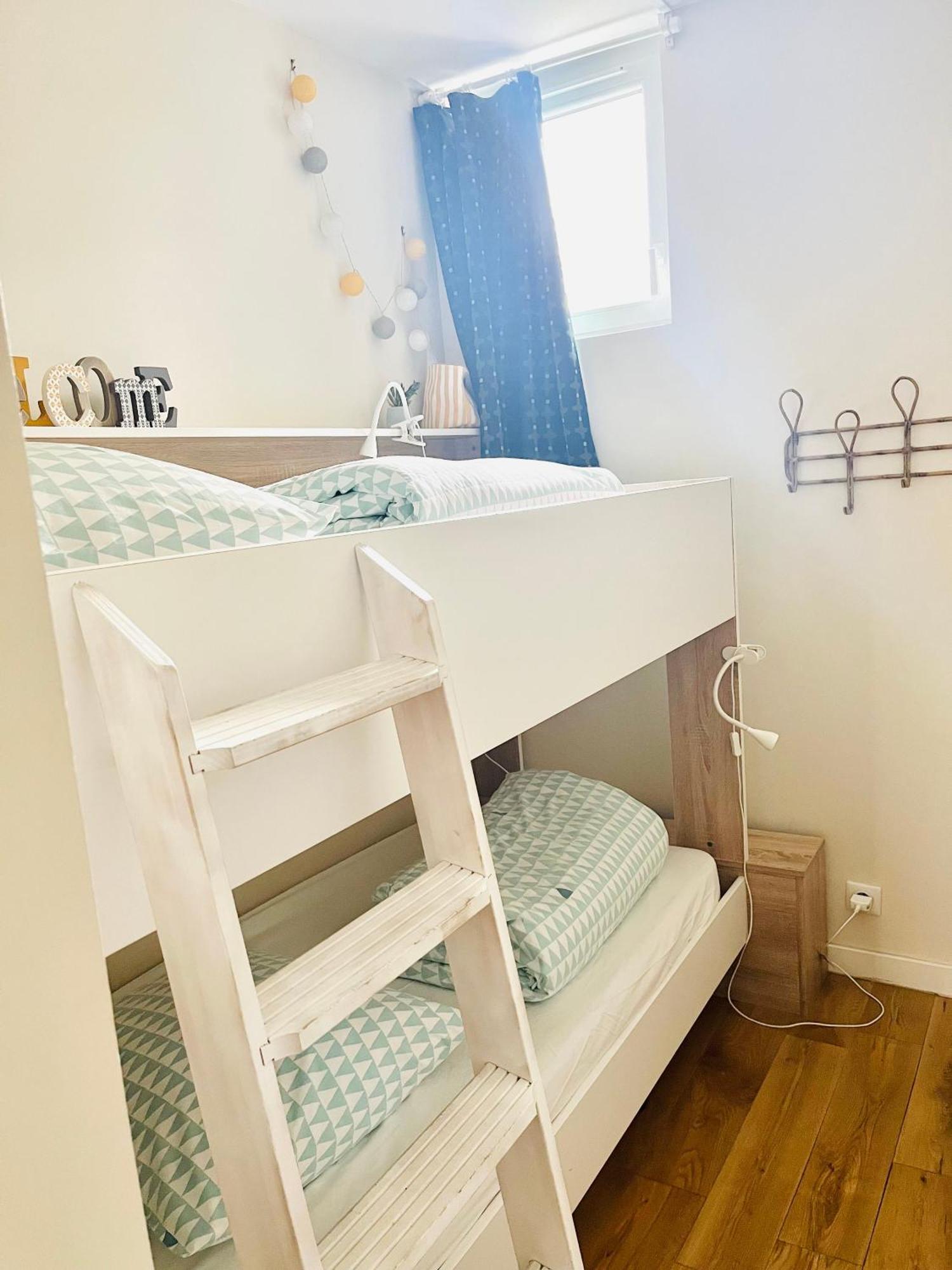 Joli Appartement Proche Centre Avec Garage Gratuit Nantes Exteriör bild